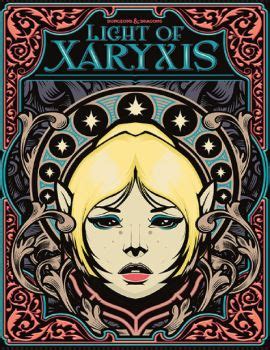 No other details were given as to what will happen in the campaign, or for which level characters it is designed. . Light of xaryxis pdf download